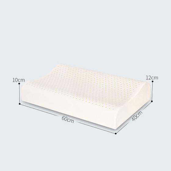 Натуральная латексная ортопедическая подушка