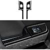 Car Carbon Fiber Decal Center Console Lower Panel Sticker Cover Interior Trim Decal For Chevrolet Silverado/GMC Sierra 1500 2500HD 3500HD 2014-2018