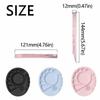Portable Silicone Makeup Mat Reusable Nail Art Gel Pad Foundation Palette  Painting Teaching