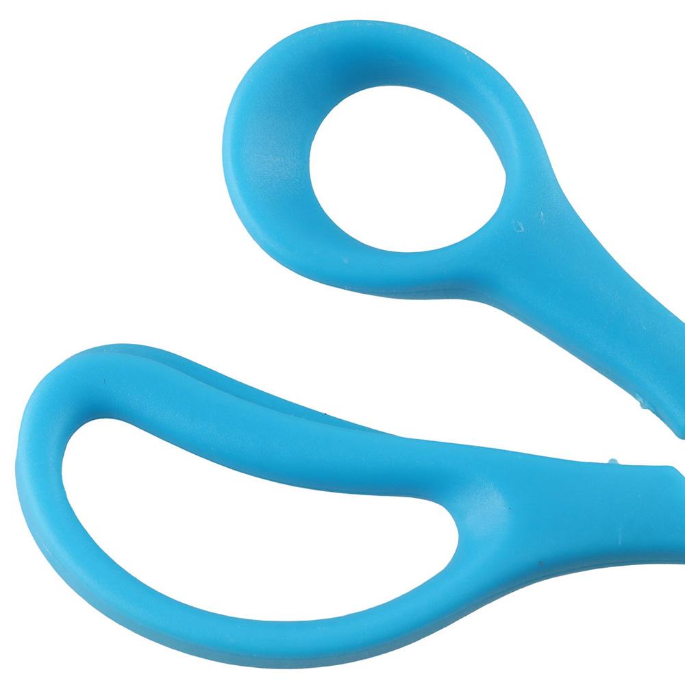 Набор из 3 ножниц для левшей, 5,6-дюймовые 3-цветные ножницы для рукоделия с удобными ручками и тупыми безопасными ножницами для левшей