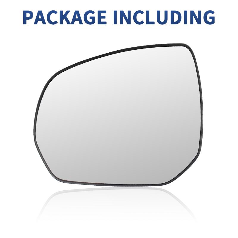 Зеркальный элемент с подогревом, широкоугольный, для Peugeot 3008 2009-2016 Citroen C3 Picasso 2009- C4 Picasso 2007-2013 Левая/Правая сторона