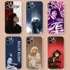 Чехол для телефона Billie Eilish B-E для iPhone 17 16 15 14 13 12 11 Pro Max Plus Мягкий чехол Персонализированный Сделай сам