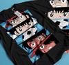Футболка Supercampeones Футболка Оливер Капитан Цубаса Новая py Аниме Команда 341
