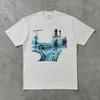 Radiohead OK Computer Band Tshirt Promotion Album Tour Band Tshirt Womens Tshirt Summer New YK Style Unisex Casual Tshirt