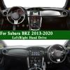 Для Subaru BRZ 2.0 ZC FT86 2013- Авто-стайлинг Коврик на панель приборов Покрытие приборной панели Защитная накладка на панель приборов Коврик на приборную панель Анти-грязь