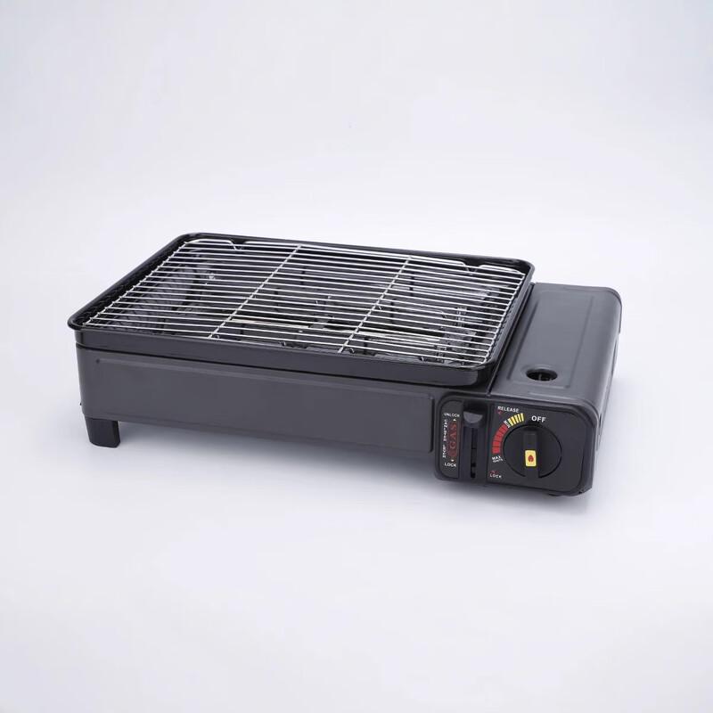 ZISIZ Портативный газовый гриль и туристическая газовая плитка для улицы