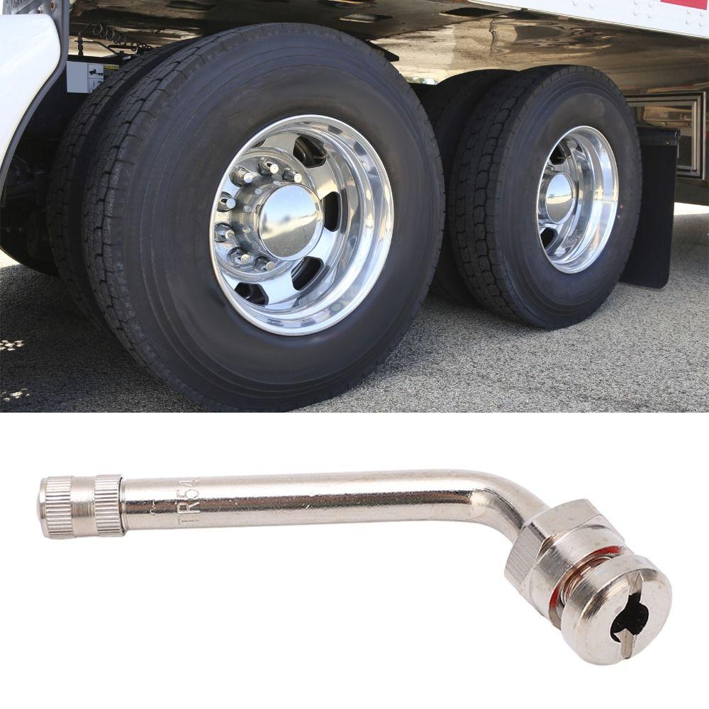 10pcs Rustproof TR545D Truck Valve Stem for Alcoa 22.5in 24.5in Aluminum Wheels Trucks