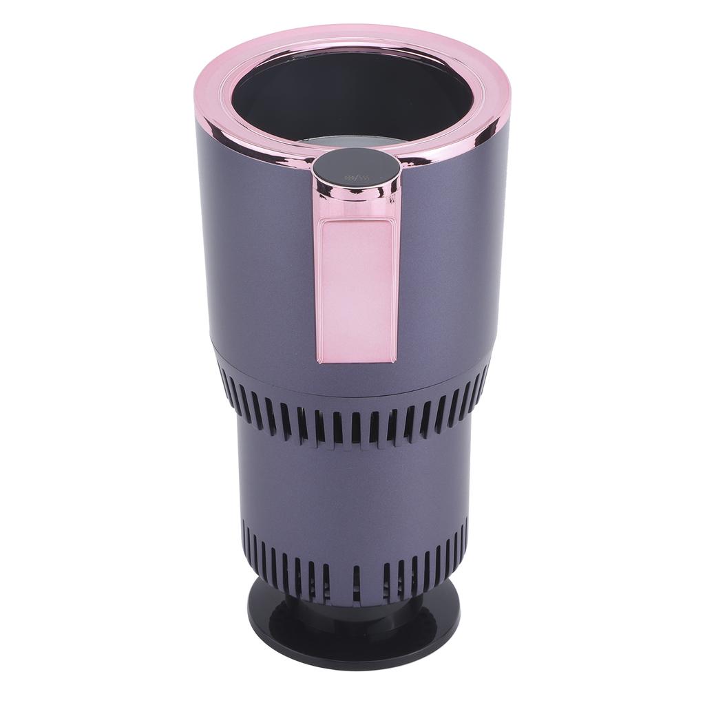 Cooler Warmer Cup Holder 2‑in‑1 Universal Intelligent Aluminum for Home Trip Auto