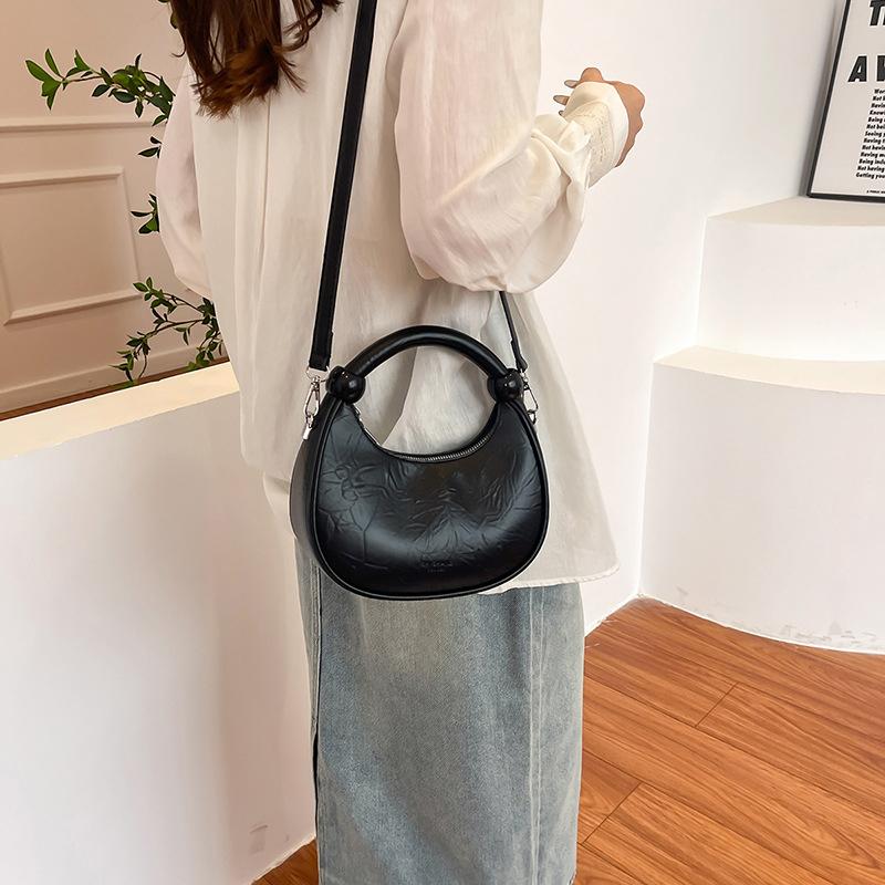 Простые однотонные женские сумки, универсальный женский кошелек, сумки через плечо, повседневная текстура