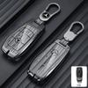 CSA1 Car Key Case Cover For Mercedes Benz E C G M R S Class W204 W212 W176 GLC CLA GLA AMG Protector Keychain Shell Accessories
