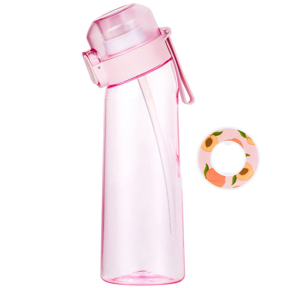 Бутылка для воды с ароматизатором воздуха Scent Up Чашка для воды Спортивная бутылка для воды для улицы Фитнес Модная чашка для воды с соломинкой Ароматические капсулы