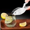 Lemon Juicer Manual Fruit Squeezer for Orange Lime Pomegranate Portable Fish-Shaped Hand Juicer for Cooking Cocktails