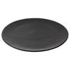 Toyo Sasaki Glass Large Plate Universe Plate 300 Black 30cm 46066BK