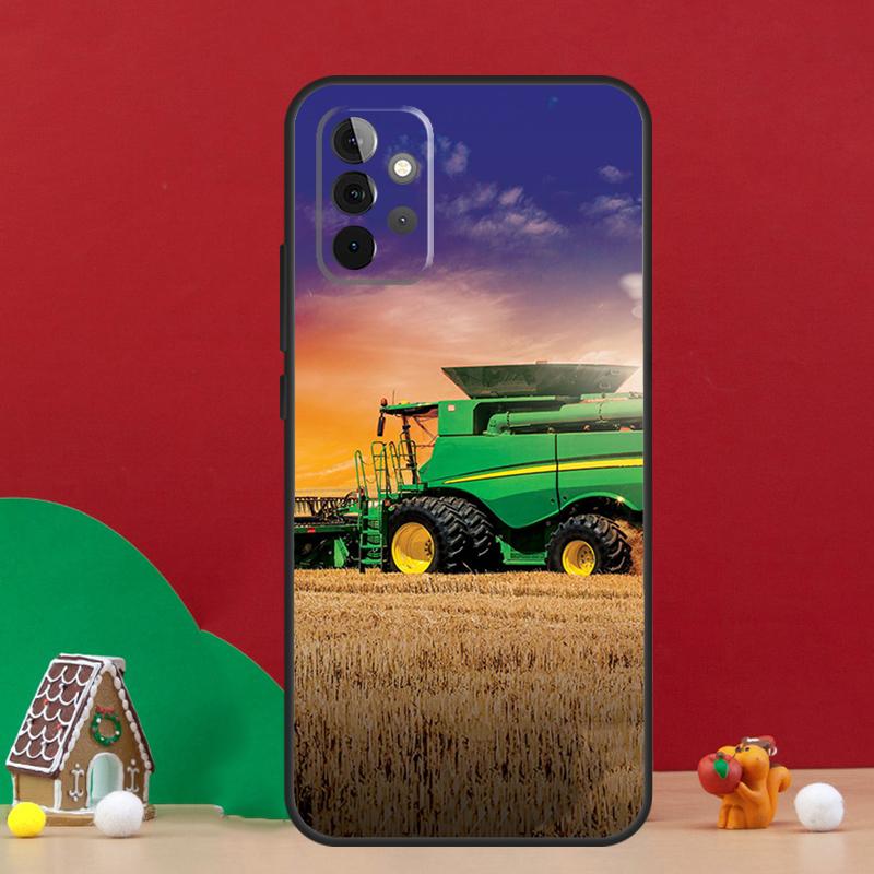 Фермерский трактор Чехол для Samsung Galaxy A54 A06 A16 A26 A36 A56 A53 A32 A52 A33 A13 A55 A35 A15 A14 A34 A17