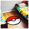 Pokemon Pokeball Rug