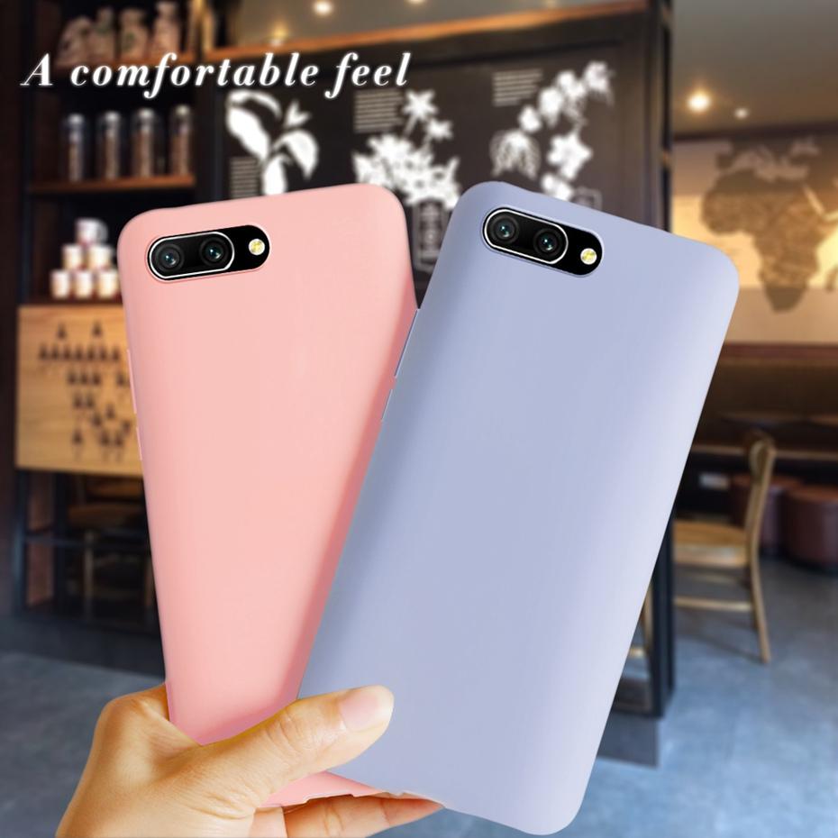 Для Чехла на Телефон Huawei Honor 10 Чехол Силиконовый на Honor 10 Защитный Чехол для Coque Huawei Honor 10 Honor10 Чехол Бампер Fundas