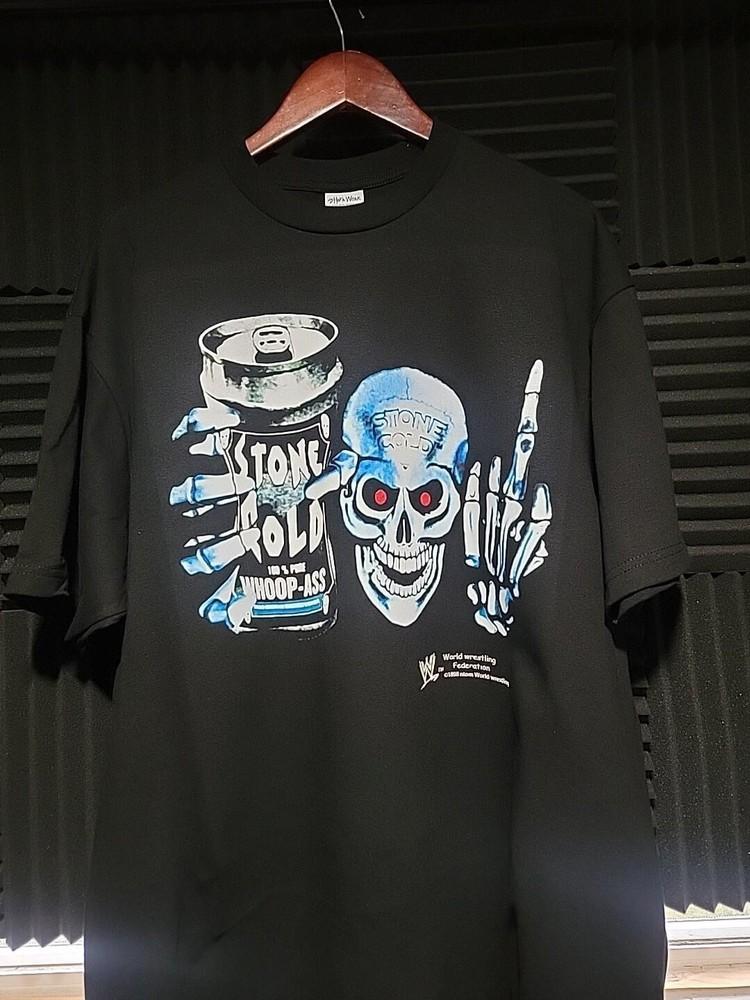 РАСПРОДАЖА STONE COLD VNTG INSPIRED WHOOP Унисекс Футболка S-4XL Быстрая доставка Унисекс Футболка