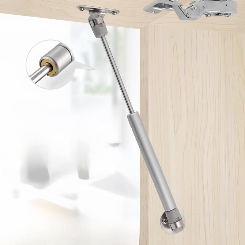 4 шт. газовых распорок 30N-200N газовая пружина для шкафа, медный сердечник подъемной опоры, гидравлические дверные петли кухонных шкафов, подпорки/амортизаторы