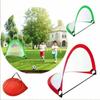 With Carrying Case Soccer Nets Folding Children's Football Gate Soccer Goals Set Indoor Outdoor