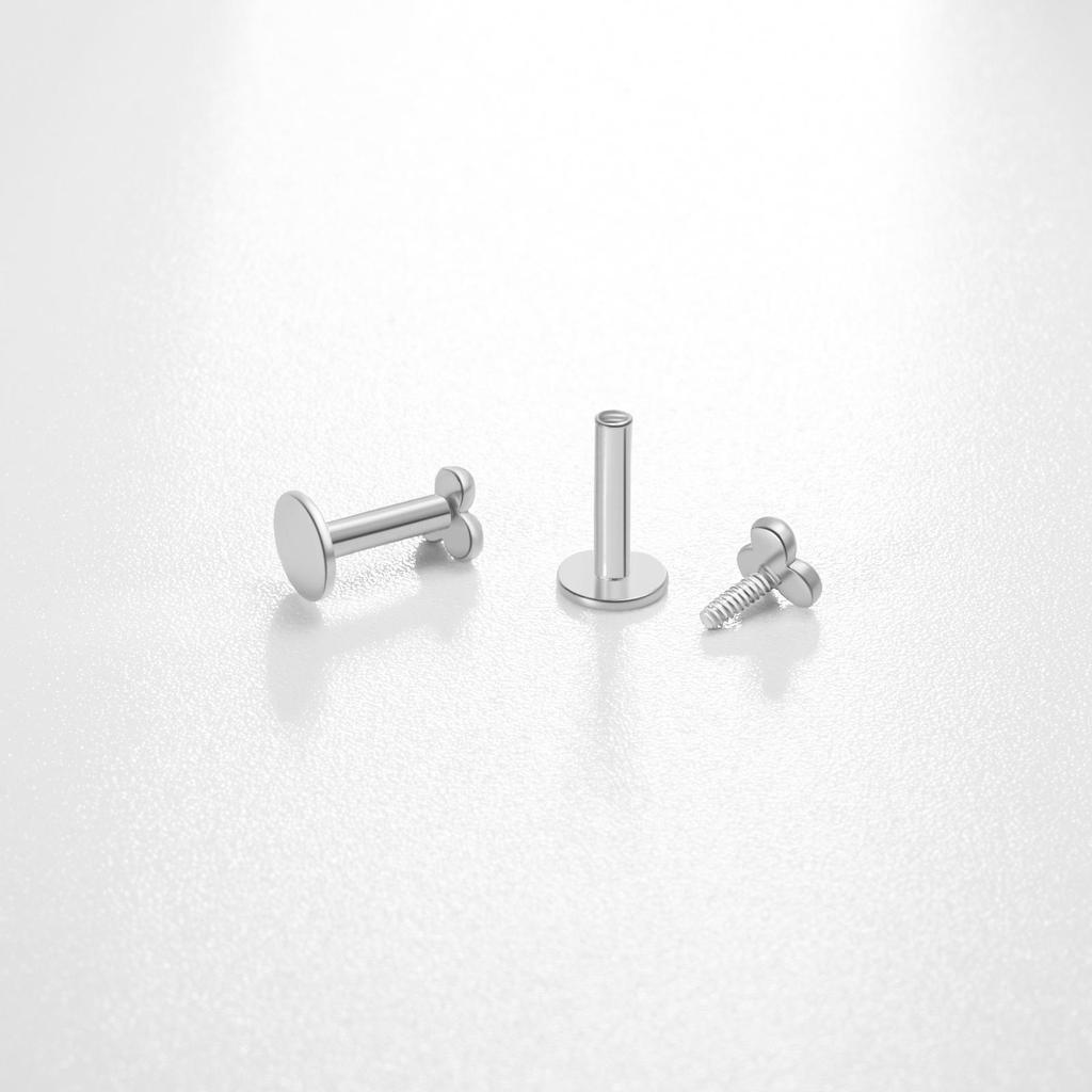 ANDYWEN Серьги-гвоздики из стерлингового серебра 925 пробы, 6 мм, винт для пирсинга, женские серьги-гвоздики, ювелирные изделия