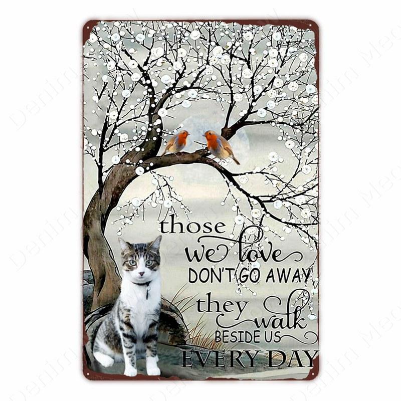 Черная кошка Винтажные жестяные таблички, забавный постер из металла, настенный декор, дом, бар, паб, кафе, ферма, ванная комната, я ненавижу всех