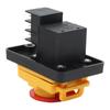 Industrial Pushbutton Switch With 6 Pins Waterproof Electromagnetic Design For KJD22 Perfect For Lathe Machines And Drills