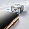 Type-C Auto Cut Off Charging Adapter Color Indicator Light Auto-Eject Charging Adapter  Office Use