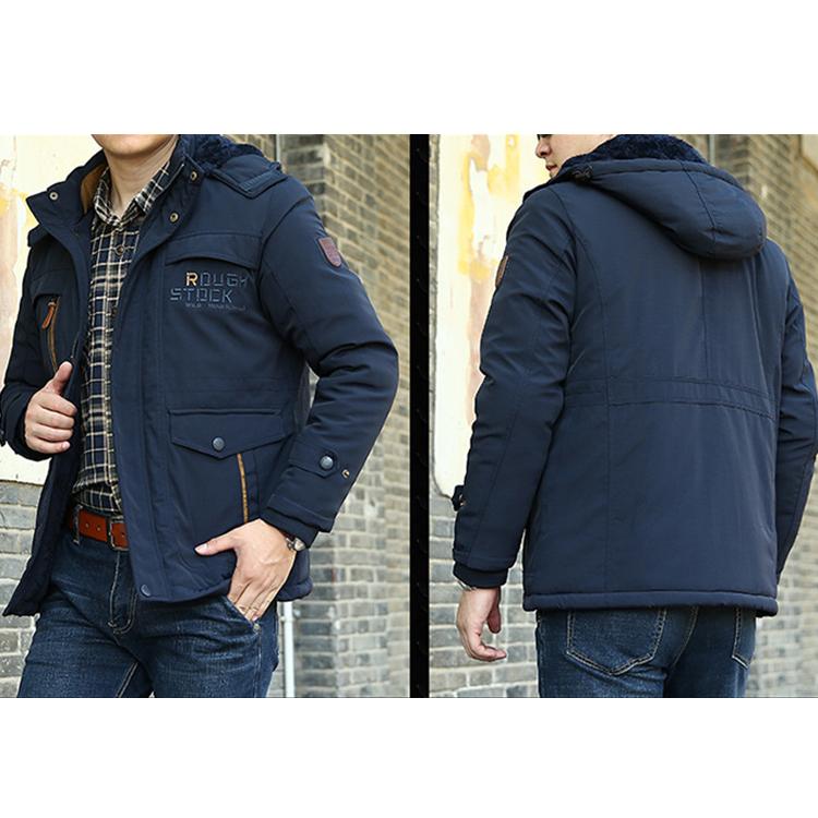 Новые осенние и зимние мужские куртки, повседневные уличные быстросохнущие куртки с капюшоном, бархатное пальто