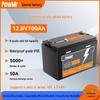 Литий-железо-фосфатный аккумулятор PowMr 12,8 В 100 Ач/150 Ач/200 Ач/300 Ач LiFePO4 для трансграничного использования