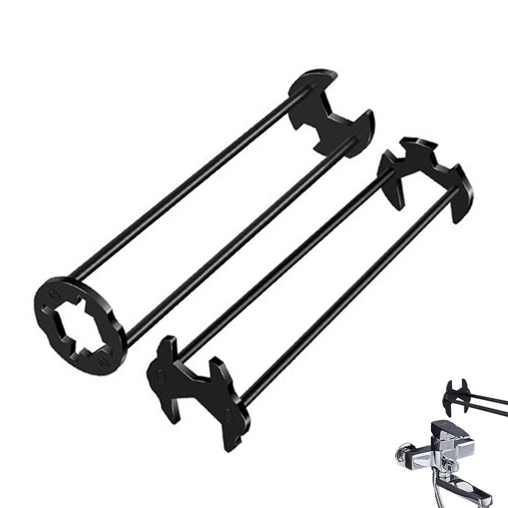 Multifunctional Sink Wrench For Sinks Pipelines Installation Maintenance Sink Faucet Wrench For Tight Spaces Hardware Tools