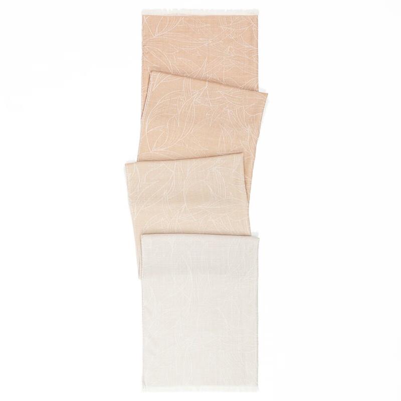 MARJA KURKI Зимний шарф-палантин из шерсти и шелка