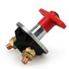 2026 New 300A Battery Main Kill Switch 12V 24V Dual Voltage Red 2 Key Security for Car Truck Boat RV Auto Modification