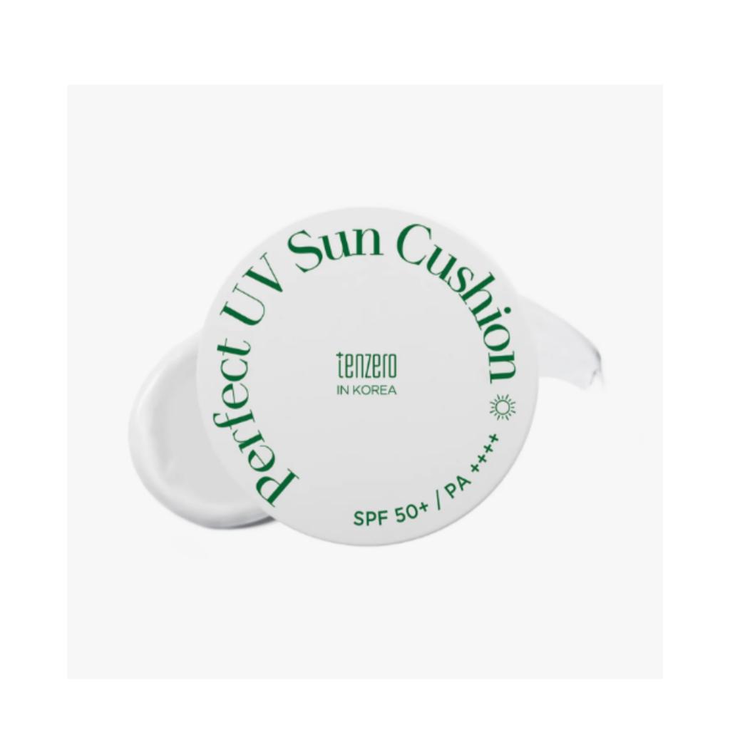 [OLIVE YOUNG x Tenzero] Perfect UV Sun Cushion 20g/Aloe UV Tone Up Body Sun Cream 150g