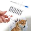 10/20 шт. Шприц для животных ID-имплант Чип для питомца ISO11784/85 FDX-B RFID-инъекция Микрочип для питомца для идентификации собаки кошки