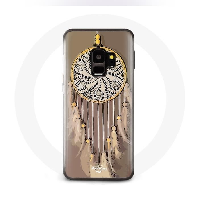 Case - Samsung - Galaxy S9 - Brown - Dreamcatcher - Flexible