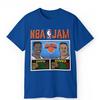 Редкая футболка унисекс для фанатов баскетбола Ewing and Starks NY K..nicks S-5XL