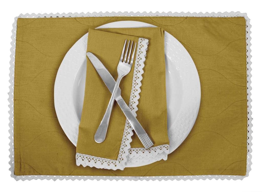 Vargottam Черный домашний декор хлопок гибкая двусторонняя ткань белые кружевные салфетки столовые коврики-набор из