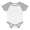 Larkwood Baby Baseball Short-Sleeved Bodysuit