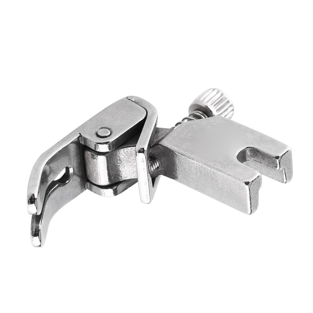 Промышленная швейная машина с плоской платформой, 1 шт., регулируемая лапка для гофрирования для одной иглы