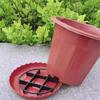 Circular Grid Flower Pot Cushion Elevated Stands - Suitable for Indoor/Outdoor Potted Plant Care, Flowerpot Bottom Cushion Base.