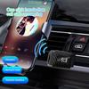ЖК-дисплей Bluetooth 5.3 аудио передатчик 3,5 мм AUX TF стерео музыкальный беспроводной приемник USB питание от для автомобильного радио MP3 динамик
