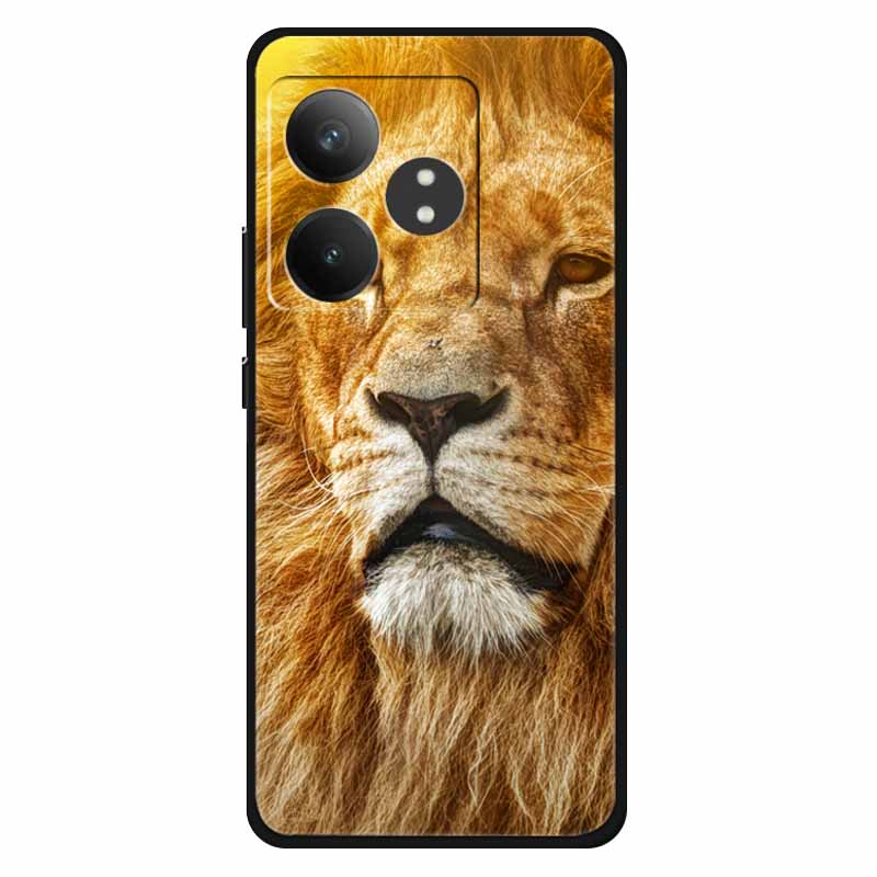 Чехол Для Realme GT 6T / GT 6 Чехлы Силиконовый Планета Расписной ТПУ Мягкая Задняя Крышка Телефона Для RMX3853 Защитный Чехол RMX3851 GT 6