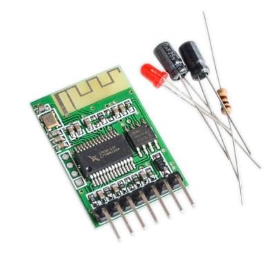 Bluetooth аудио приемник шаблон стерео беспроводной динамик усилитель мощности DIY модуль Bluetooth 4.0