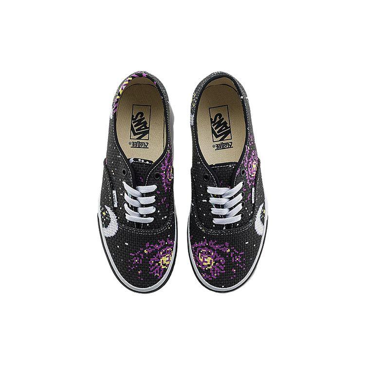 Vans Оригинальные Clottee Коллаборация Унисекс Пиксельная Вселенная Черный VN000EE3BPB1