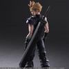 Фигурка Клауда Страйфа из ПВХ, раскрашенная, производства PLAY ARTS Kai, по мотивам Final Fantasy VII Remake, №1.