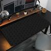 Черно-белый коврик для игровой мыши Геометрическая линия Игровой коврик для клавиатуры Коврики для стола Speed Ковер для ноутбука Офисный ковер Аксессуары для стола Подставки