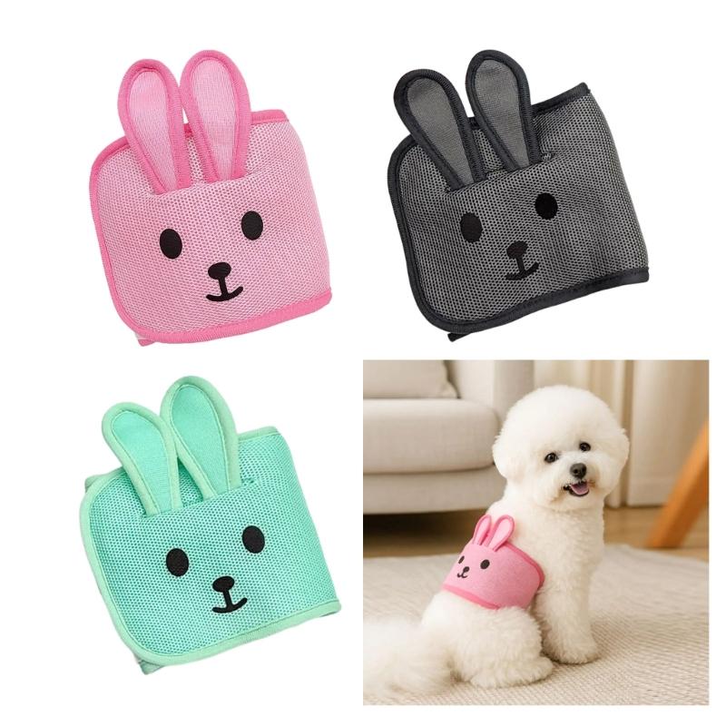 Female Dog Diapers Reusables Doggies Period Diapers Washable Dog Nappy Pants During Heat Cycle or Issue