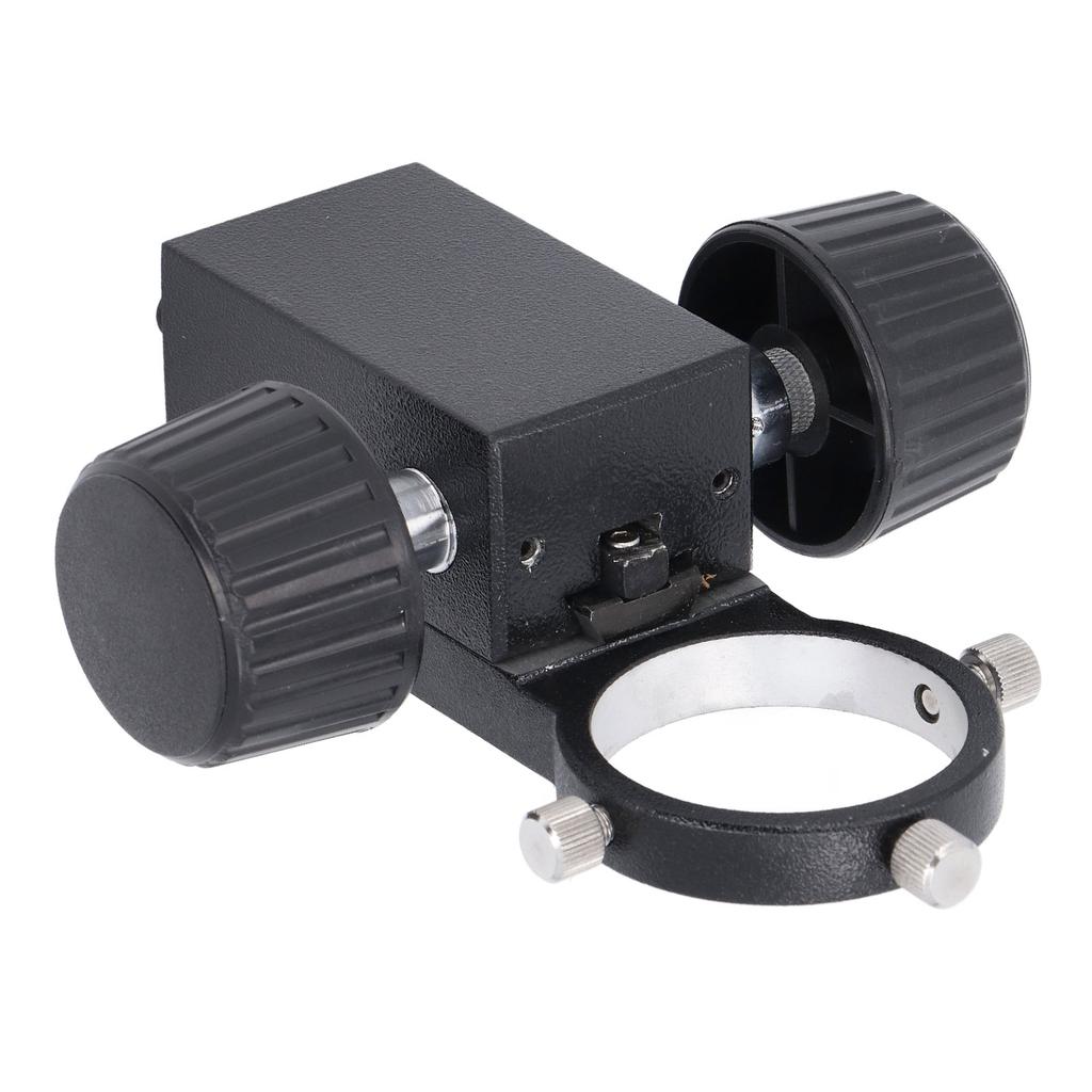 Держатель головки стереомикроскопа 50 мм, кронштейн для фокусировки из алюминиевого сплава, аксессуар для кронштейна стойки 50 мм