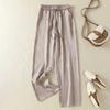 Women's Side Slit Hem Trousers