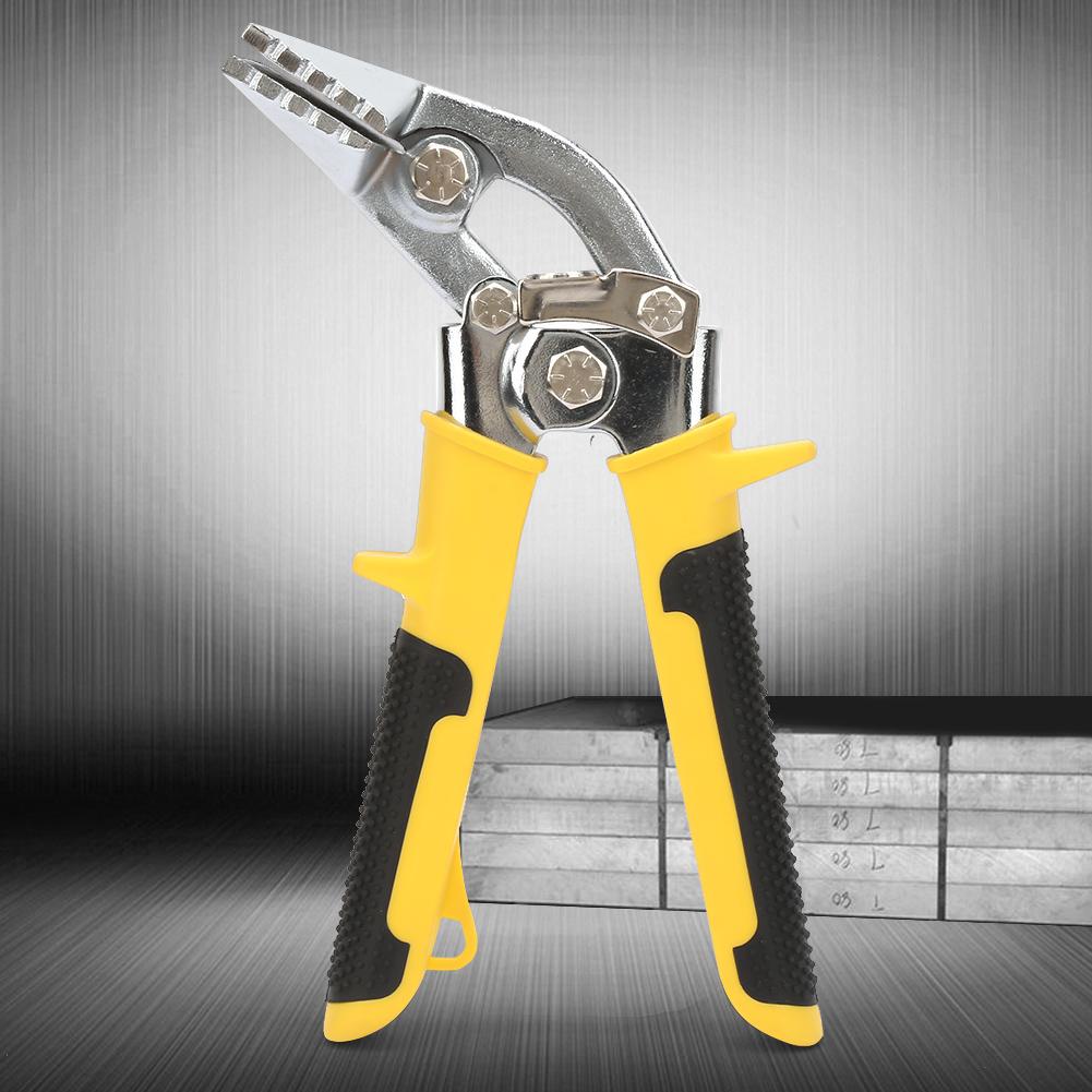 3-дюймовые 45-градусные офсетные металлические ручные плоскогубцы для гибки киля